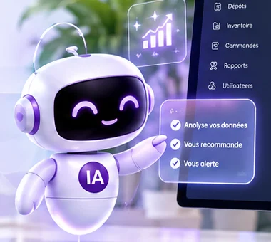 Assistant IA d'ANGEPHARMA qui analyse, recommande et alerte